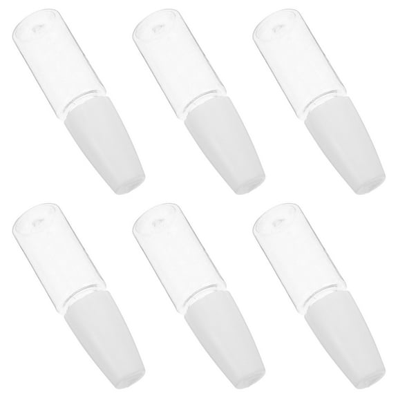 OUNONA 6Pcs Small Applicator Bottles with Fine Tip for Precise Liquid Application