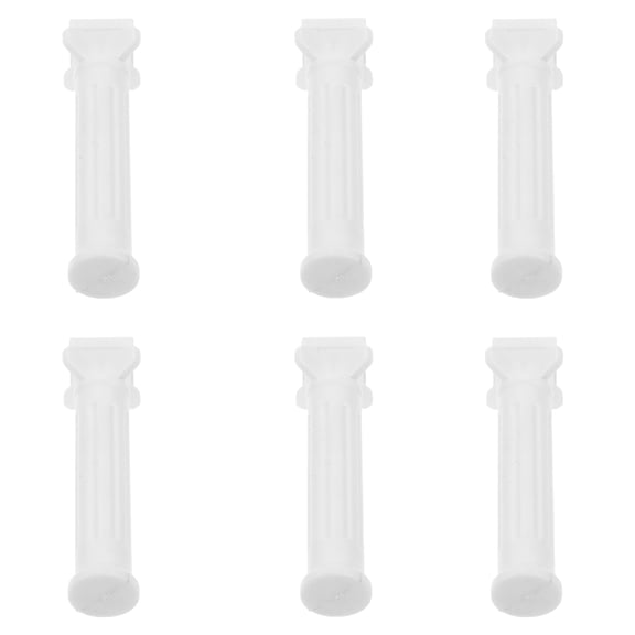 unbranded 6Pcs Roman Pillar Statue Party Roman Column Mini House Landscaping Roman Pillars