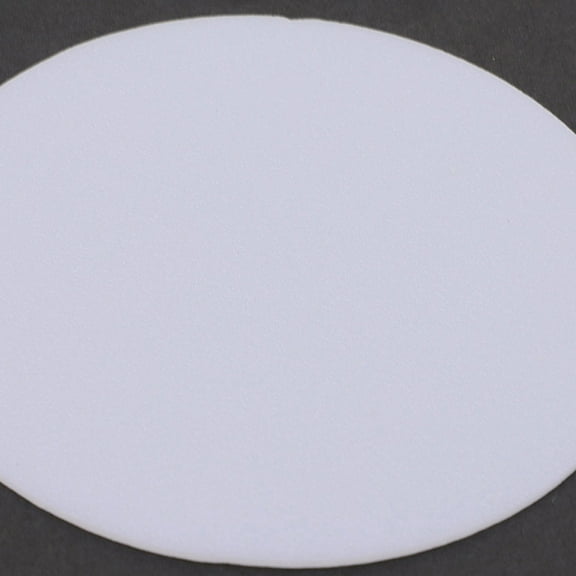 TEHAUX White Plastic Diffuser Lamp Shade Cover for Home Lighting Fixtures and Lamps