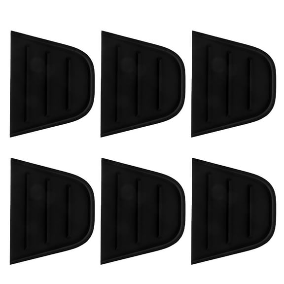 unbranded 6pcs Luggage Case Protectors Packaging Edge Protectors Anti Scratch Baggage Protector Safety Guards for Travel Plastic Corner Guards