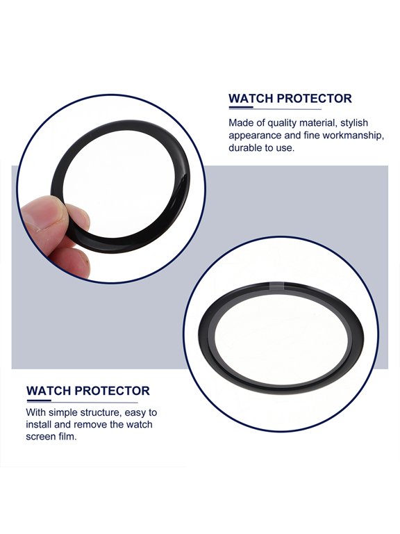 6-Pack Smartwatch Full Screen Composite Film Protector Guard for Watch Screen Scratch Resistant