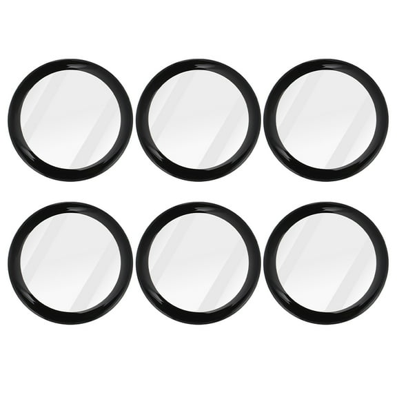 unbranded 6pcs Smartwatch Screen Protector Watch Film Full Screen Composite Protector
