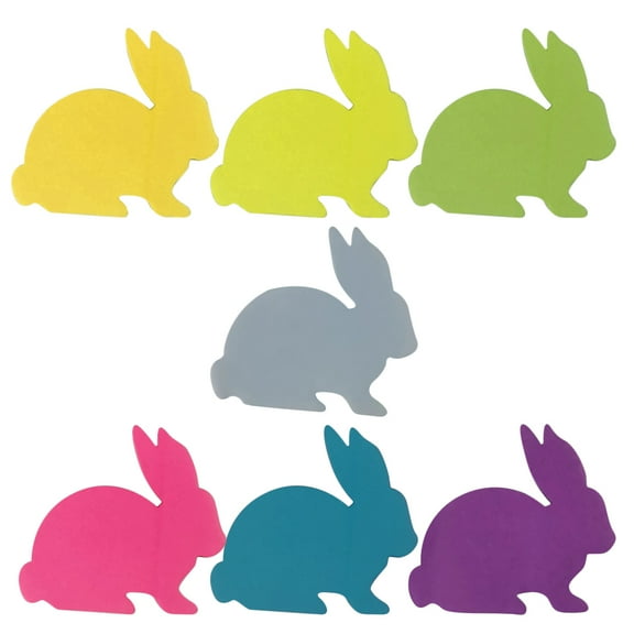 unbranded 7 Books Rabbit Memo Pad Little Bunny Notes Student Office
