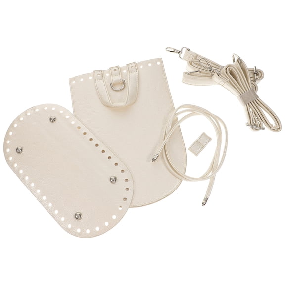 unbranded  7 Pcs Handmade Bag Accessories Crochet Making Kit Clothes Miss Travel