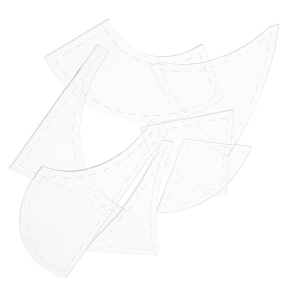 unbranded 7 Pcs Quilting Supplies Crafting Ruler Cotter Decor Utensil