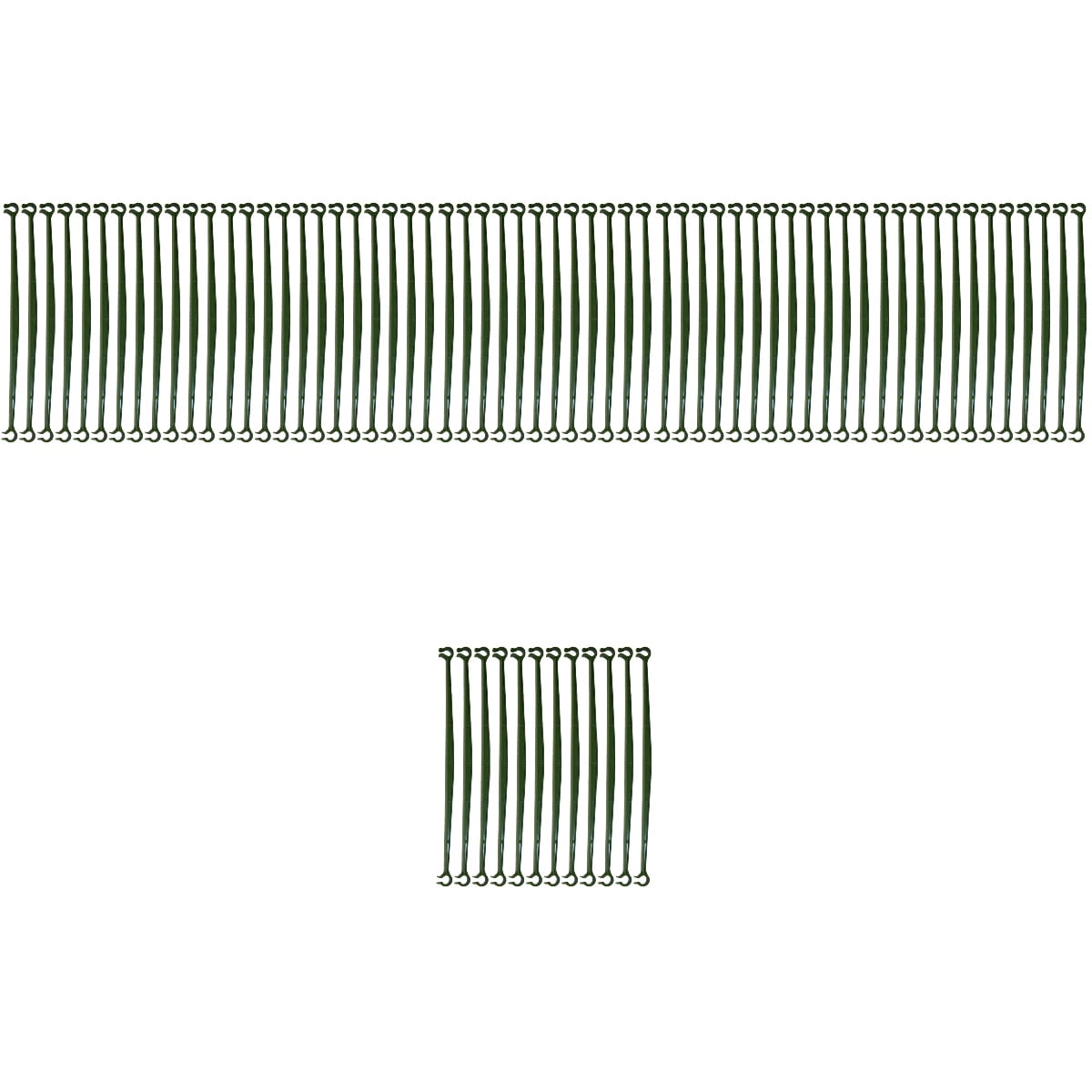 unbranded 72 pcs  Plant Support Stake Connecting Rods Tomato Cage Climbing Connectors