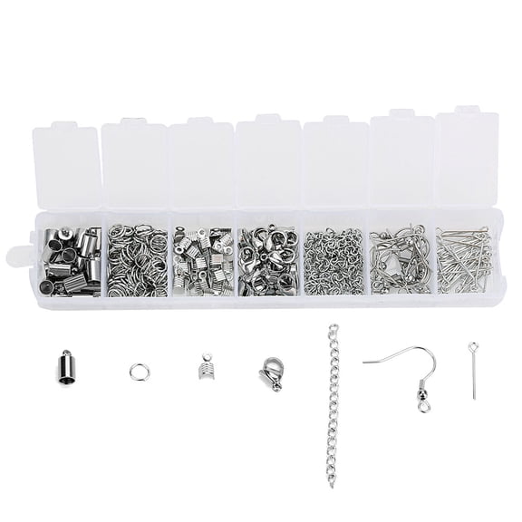 unbranded  770 Pcs Lanyards for Keys Magazine Rack Jewelry Making Kit Equipment