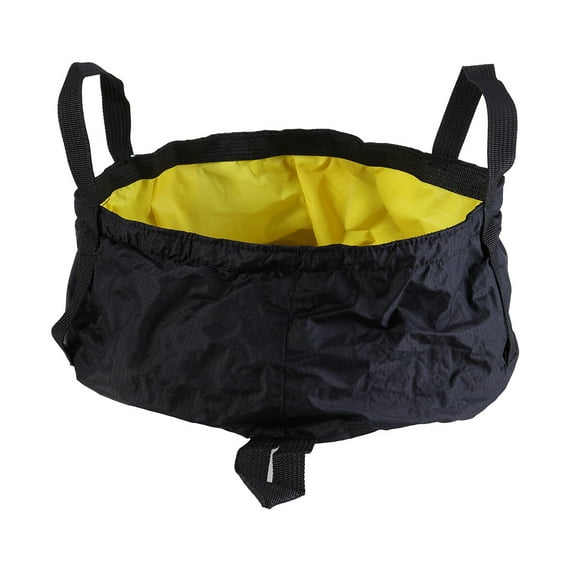 unbranded 8 .5L Bucket Water Bottle Compact Wash Basin Folding Travel
