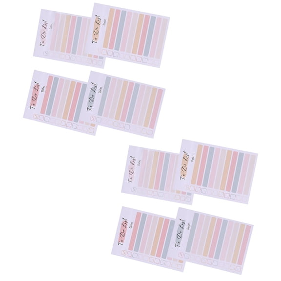 unbranded 8 Books Rainbow Notes Practical Pads Office