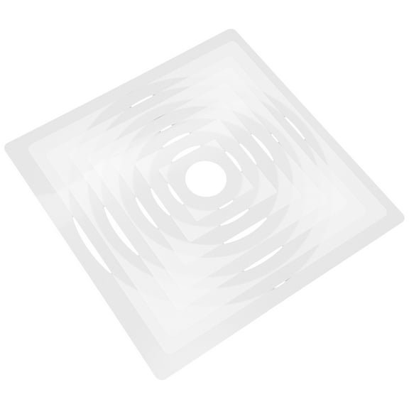 unbranded 8 Pcs Classroom Stencils Pattern Stencils Circle Painting Template White 25.00X25.00X0.10CM