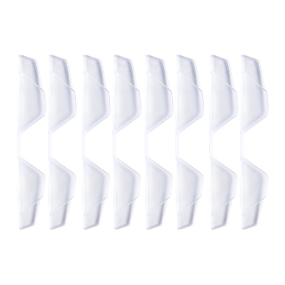 unbranded  8 Pcs Flexible Door Sill Protector Anti-collision Strip Car