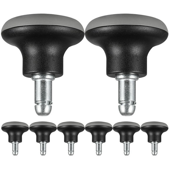 unbranded  8 Pcs Home Replacement Casters Chair Fixed Feet Desk Wheels