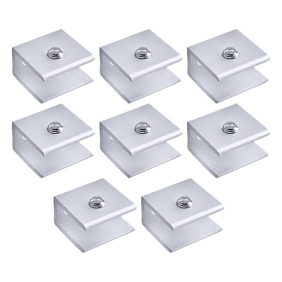 unbranded  8 Pcs Household Pen Bracket Full Sticker Glass Clip