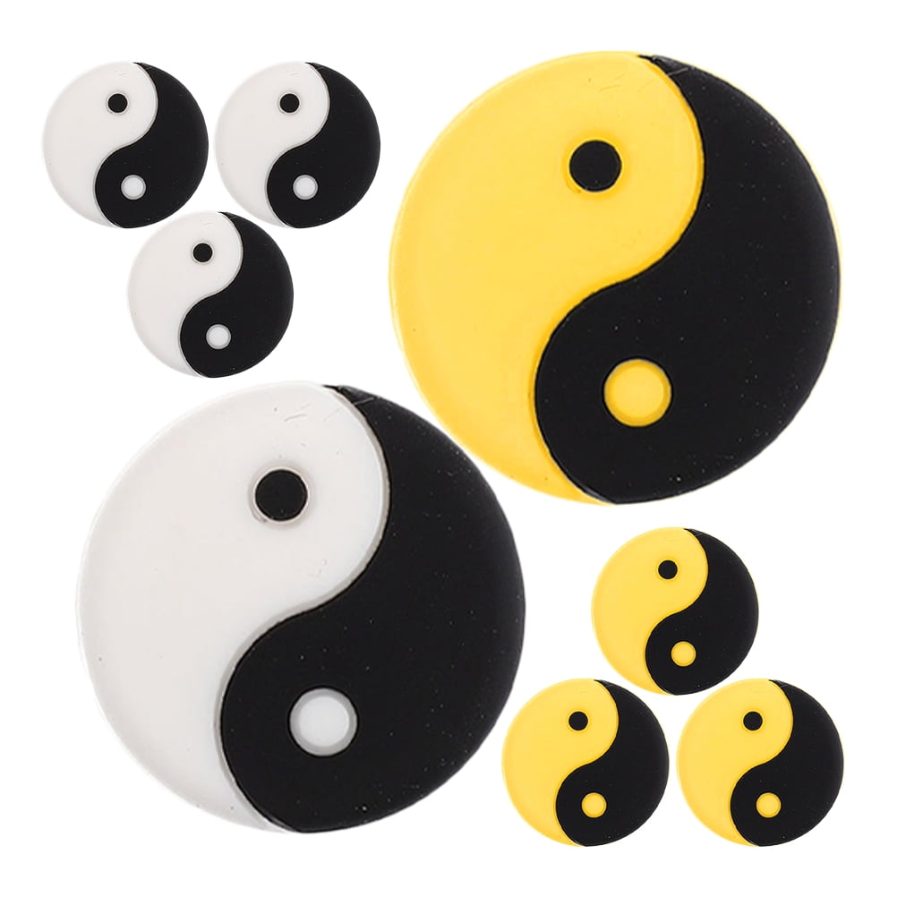 unbranded 8 Pcs Silicone Racket Damper Vibration Dampener Tennis Balls ...