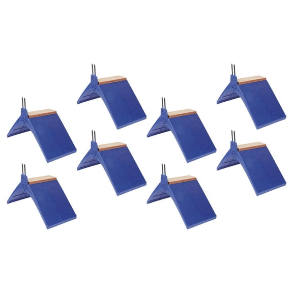 8 Pcs Portable Stand Frame Bird Perches for Roosting Dwelling, Bird Perch Set