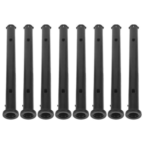 LITINKIMI Outdoor Garbage Can Enclosures Plastic 8Pcs 8.65X0.98X0.98in