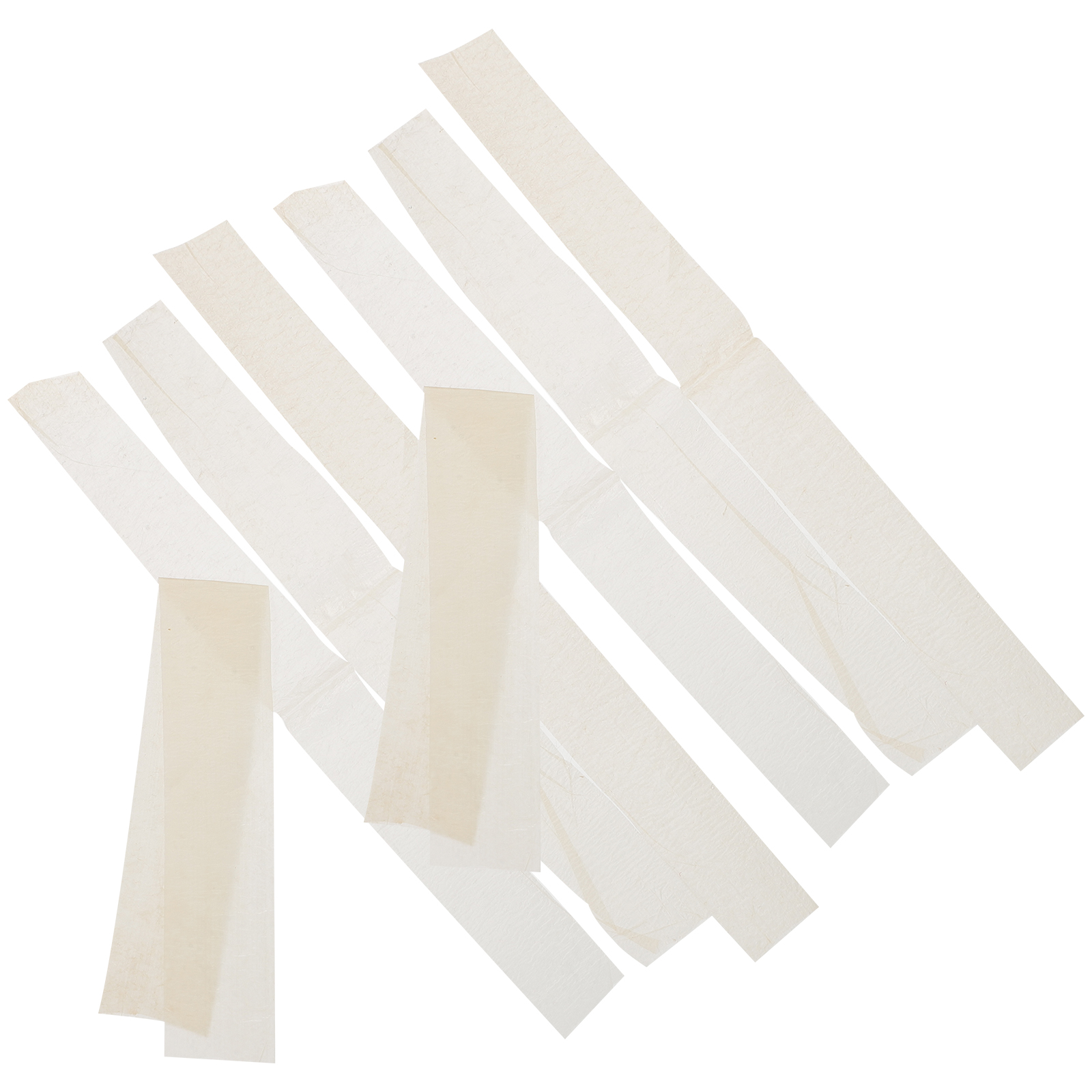 unbranded 8 Sheets Flute Bamboo Membrane Repair Parts Reed Membranes ...
