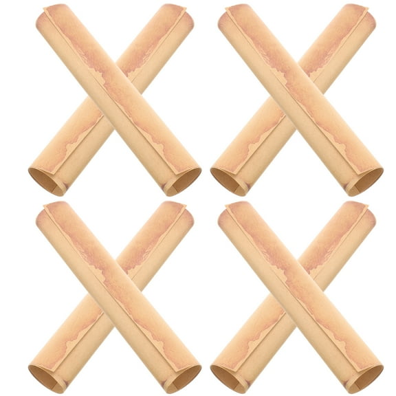 unbranded  8 Sheets Vintage Kraft Paper Stationery Note Fancy Printer Decorative Decoration Printing