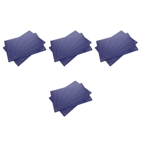 unbranded 8 pcs  Art Carving Cutting Mats DIY Cutting Board Paper Art Shear Plate for Home