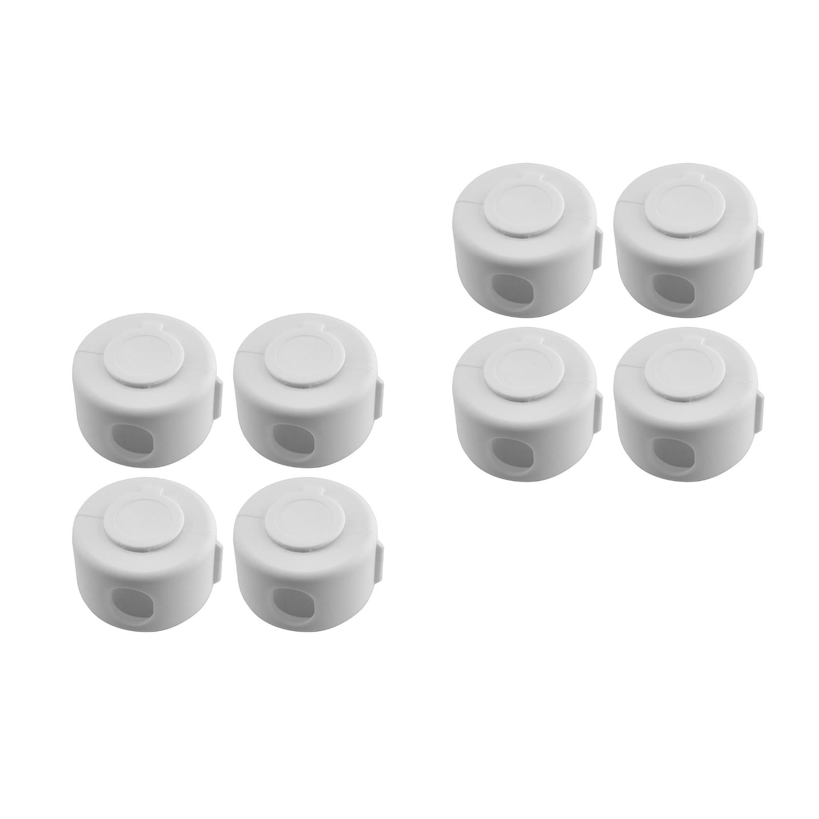 unbranded 8 pcs  Child Proof Door Knob Cover Door Handle Cover Baby Proof Door Knob Cover