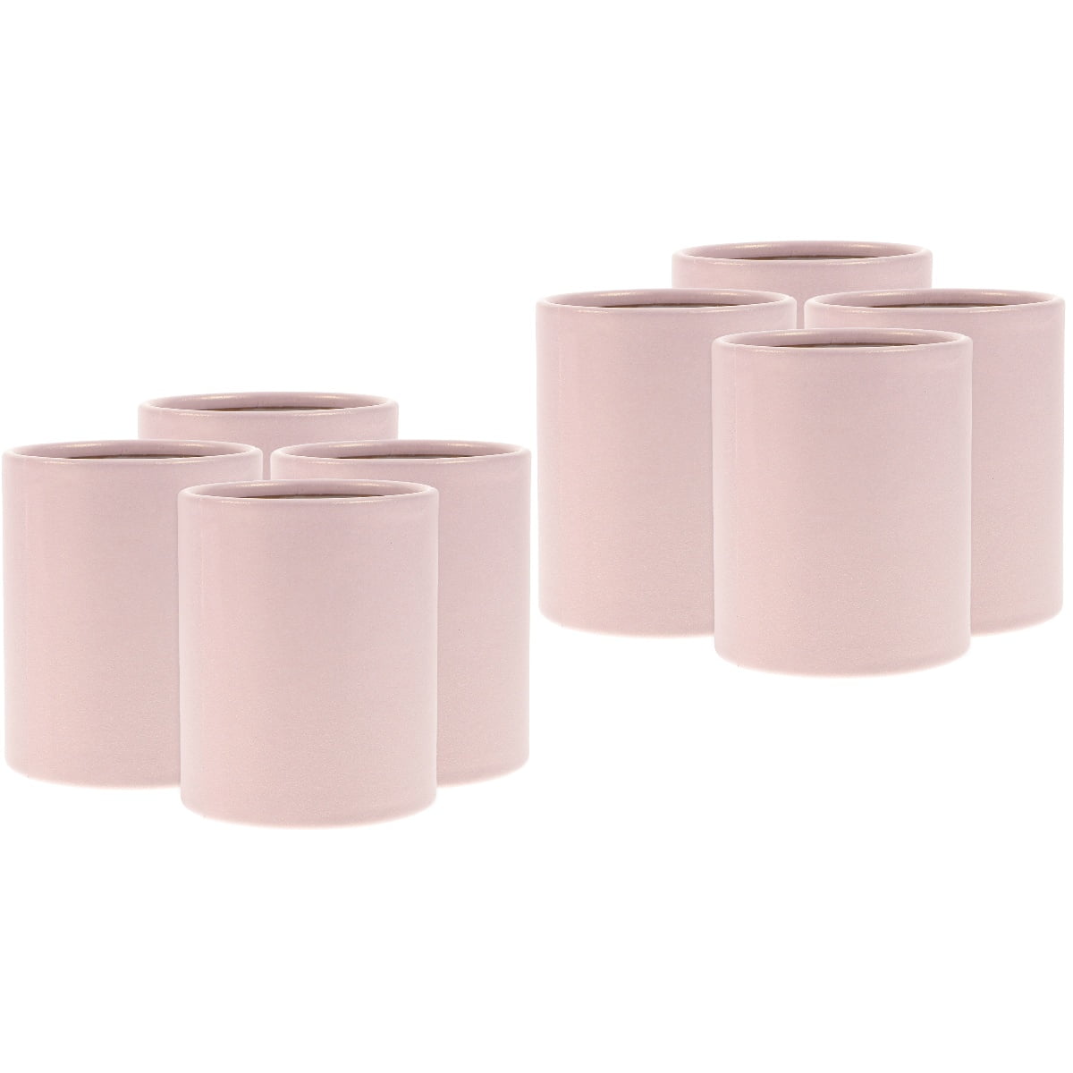 unbranded 8 pcs Flower Arrangement Base Containers Round Bouquet Paper ...