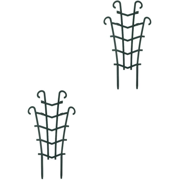 unbranded 8 pcs Practical Plant Climbing Rack Garden Plant Trellis Sturdy Plant Vine Climbing Trellis