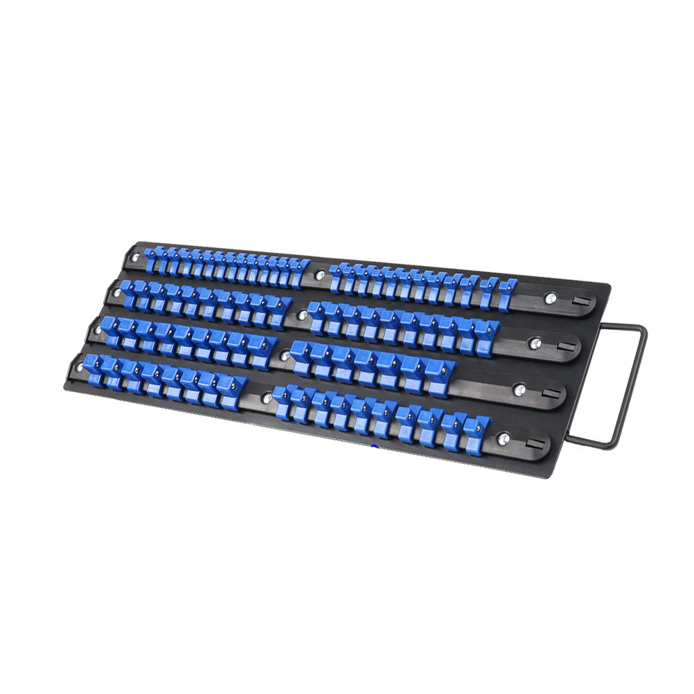 unbranded 80 Industrial Screwdriver Organizer Garage Heavy Duty Socket ...