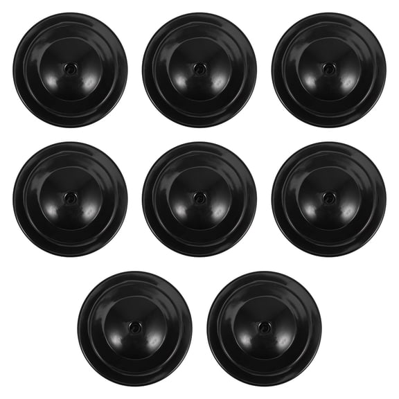 8Pcs Mini Table Flag Holder Stands Plastic Desk Base Flagpole Stick Stand for Office Desk Centerpieces Black