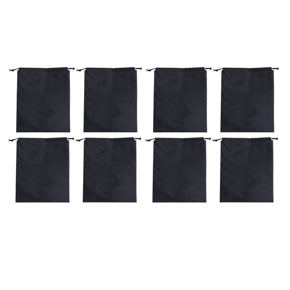 TEHAUX Reinforced Drawstring Storage Pouches for Gym, Travel, Sports, and Everyday Use