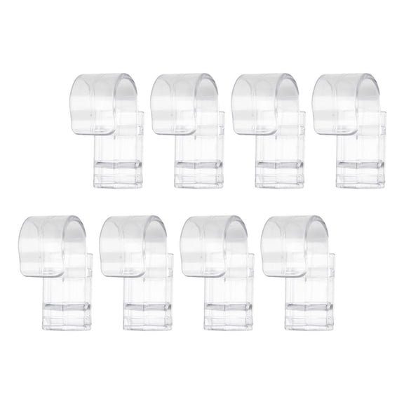 unbranded 8pcs Hanging Clip ABS Material for Bathroom Use and Storage