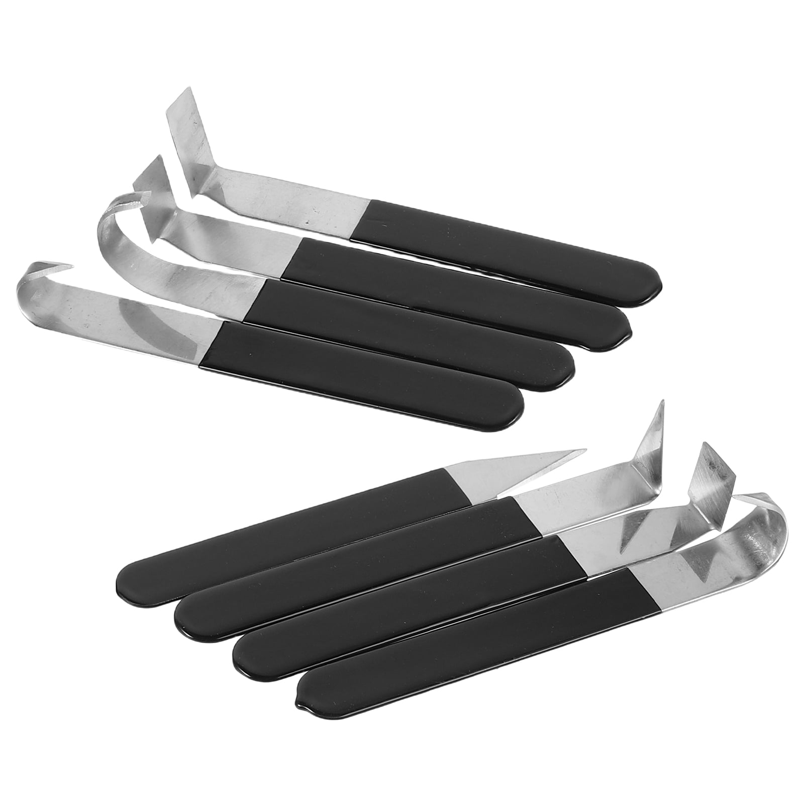 unbranded 8pcs Pottery Sculpting Tools Stainless Steel Clay Hand Tools for Pottery Sculpture and Model Making Trimming and Carving Cutter