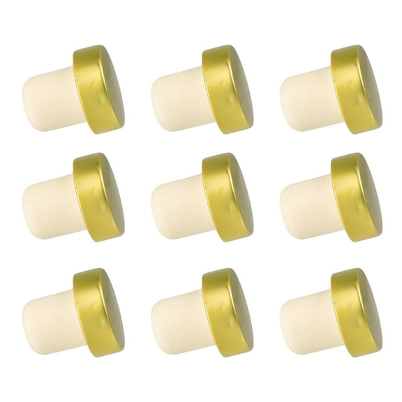 unbranded 9 Pcs Cork for Whisky Bottles Chiller Wine Stopper