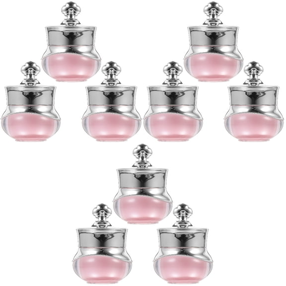 unbranded 9 pcs Empty Cream Jars Refillable Cream Bottles Travel Cream Jars Cream Containers 5 Gram