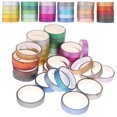 thumbnail image 1 of unbranded  90 Pcs Notebook Tapes DIY Washi Scrapbook Supplies Sticker Child, 1 of 8
