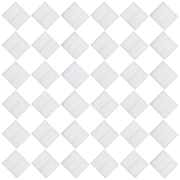 unbranded 90 Sheets French Nail Art Stickers Guide Tips Self- Adhesive White