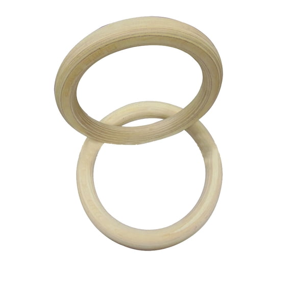 FELTECHELECTR Training Rings Enthusiasts Cross-Training Workouts 1 Pair