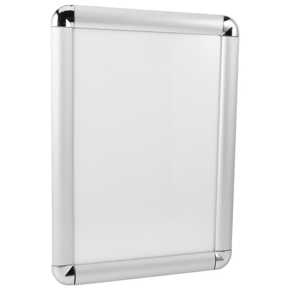 OUNONA A4 Aluminum Certificate Frame, Lightweight and Document and Award Display Frame for Office and Home