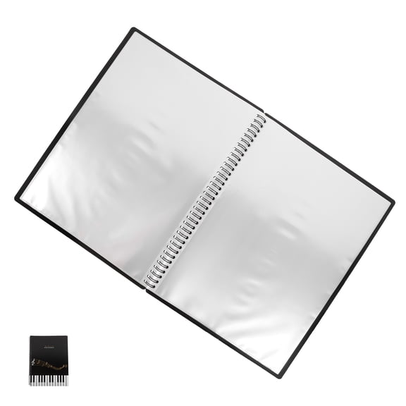 unbranded A4 Inserts Folder Music Score Binder Office File Storage Organizer Music File Folder