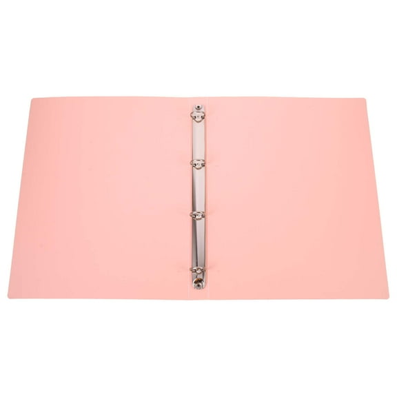 unbranded A4 Loose Leaf Folders Portable File Binder Travel Student