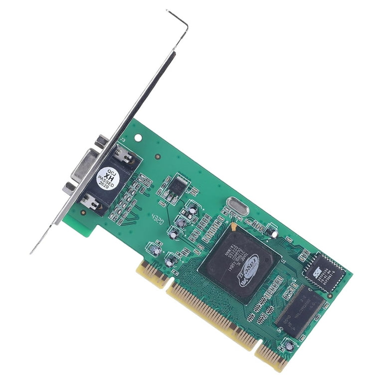 chidgrass ATI XL 8MB PCI VGA Video Card 32Bit PCI Graphics
