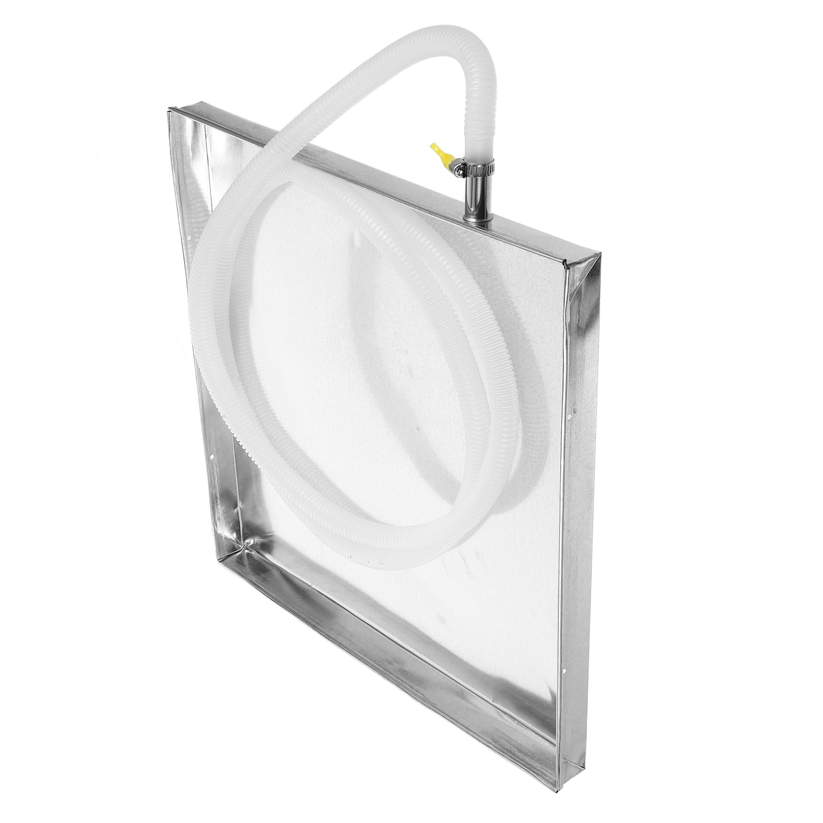 Photo inspiration: Water Collection Pans For Air Purifiers Reference: Unbranded Ac Unit Drain Pan Silver Square Water Collection 1