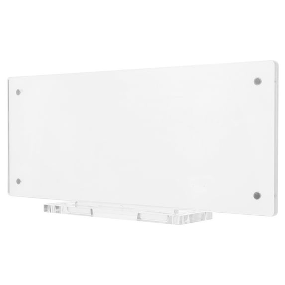 LITINKIMI Door Sign Hanging Acrylic Transparent 1Pcs 11.4X4.9X2In