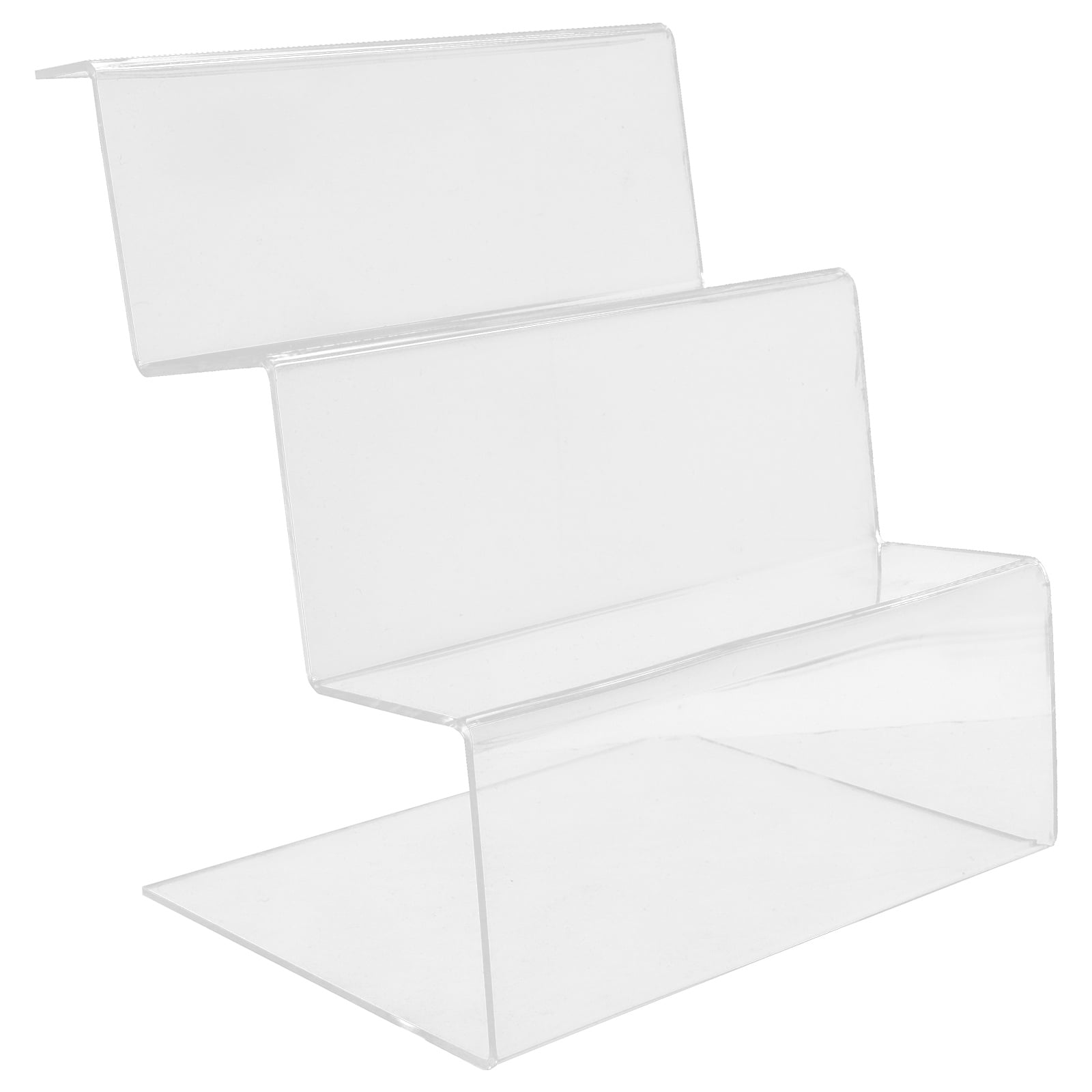 unbranded Acrylic Riser Display Stand Figure Model Cup Turntable Vendor ...