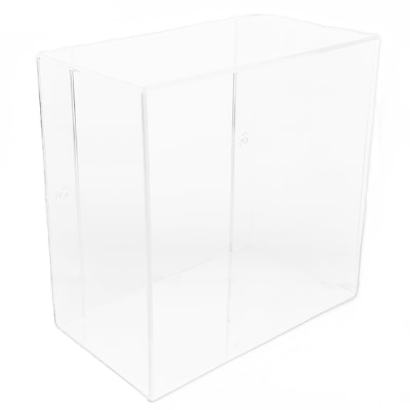 unbranded  Acrylic Storage Rack Wall-mounted Shelf Floating Shelves Shelving Transparent