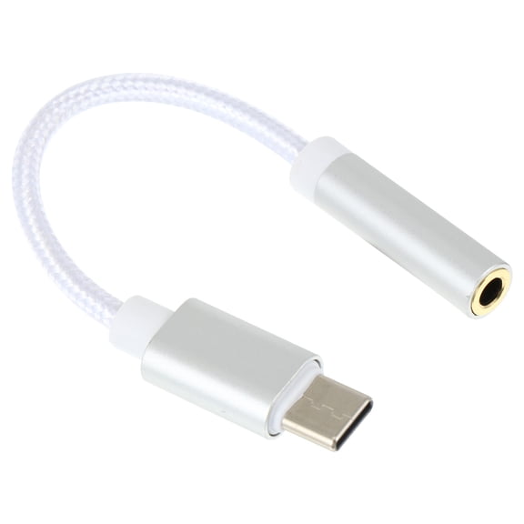unbranded  Type- C Headphone Adapter Earphone Cable Portable Audio