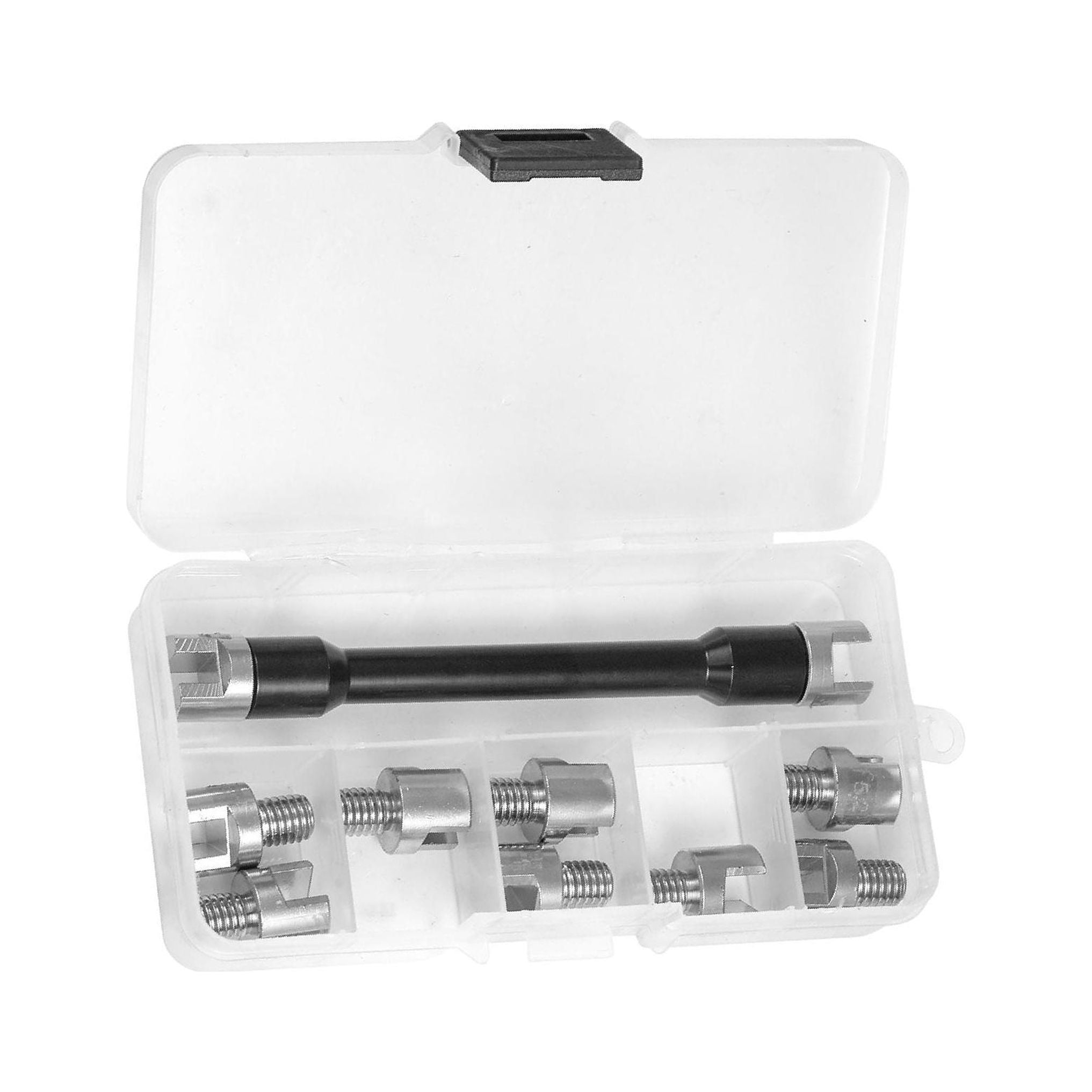 chidgrass Adjustable Bicycle Rim Tension Spoke Spanner Wrench with