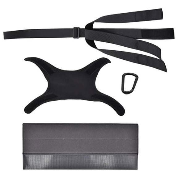 OUNONA Black Volleyball Training Aid for Improving Hitting Technique, 1 Piece, Ideal for Volleyball Players and Athletes