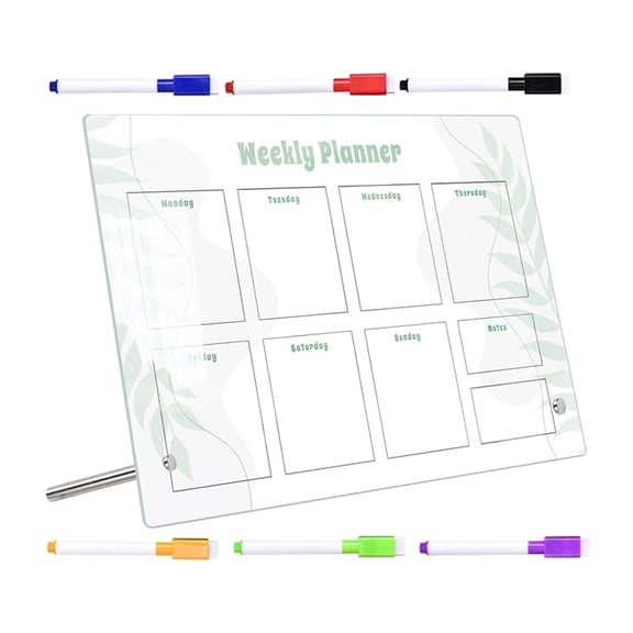 unbranded Adjustable Hanger Message Writing Board Versatile Message Board Office 30X20CM