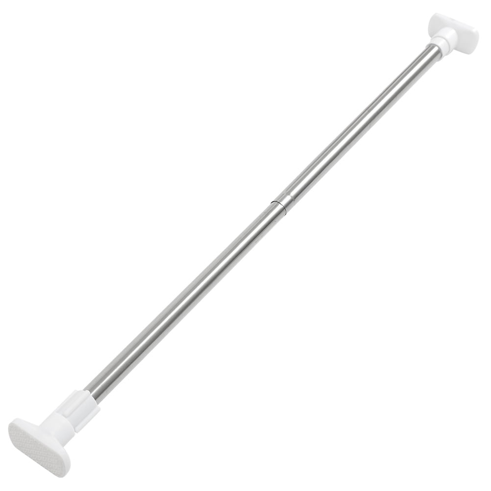 unbranded Grommet Hanging Rod Stair Rods Bathroom Curtain Stick Curtain Pole 120X7.6cm