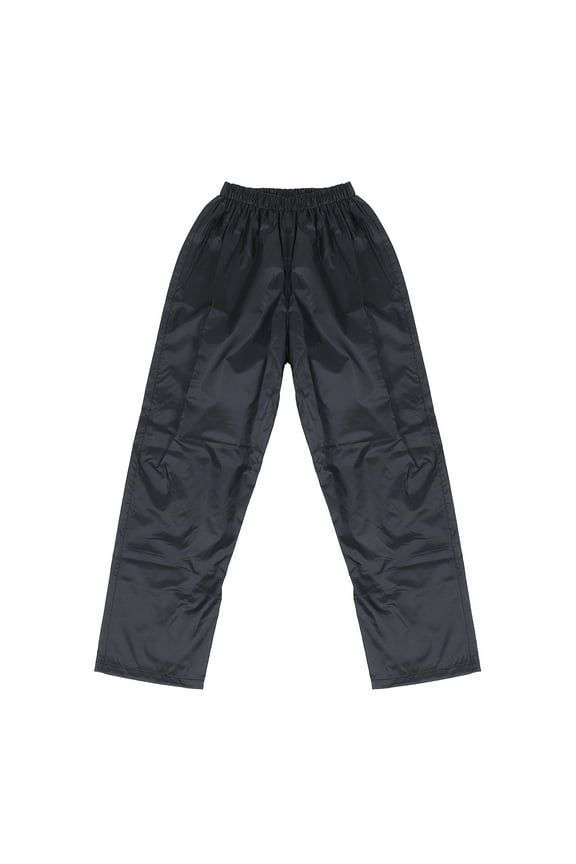 Outing Rain Pants Wear-resistant Double Layer Waterproof Goose down Work Travel